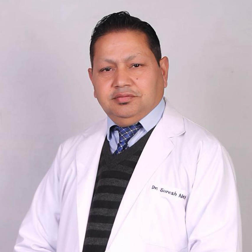Assoc Prof. Dr Suresh P. Nepal